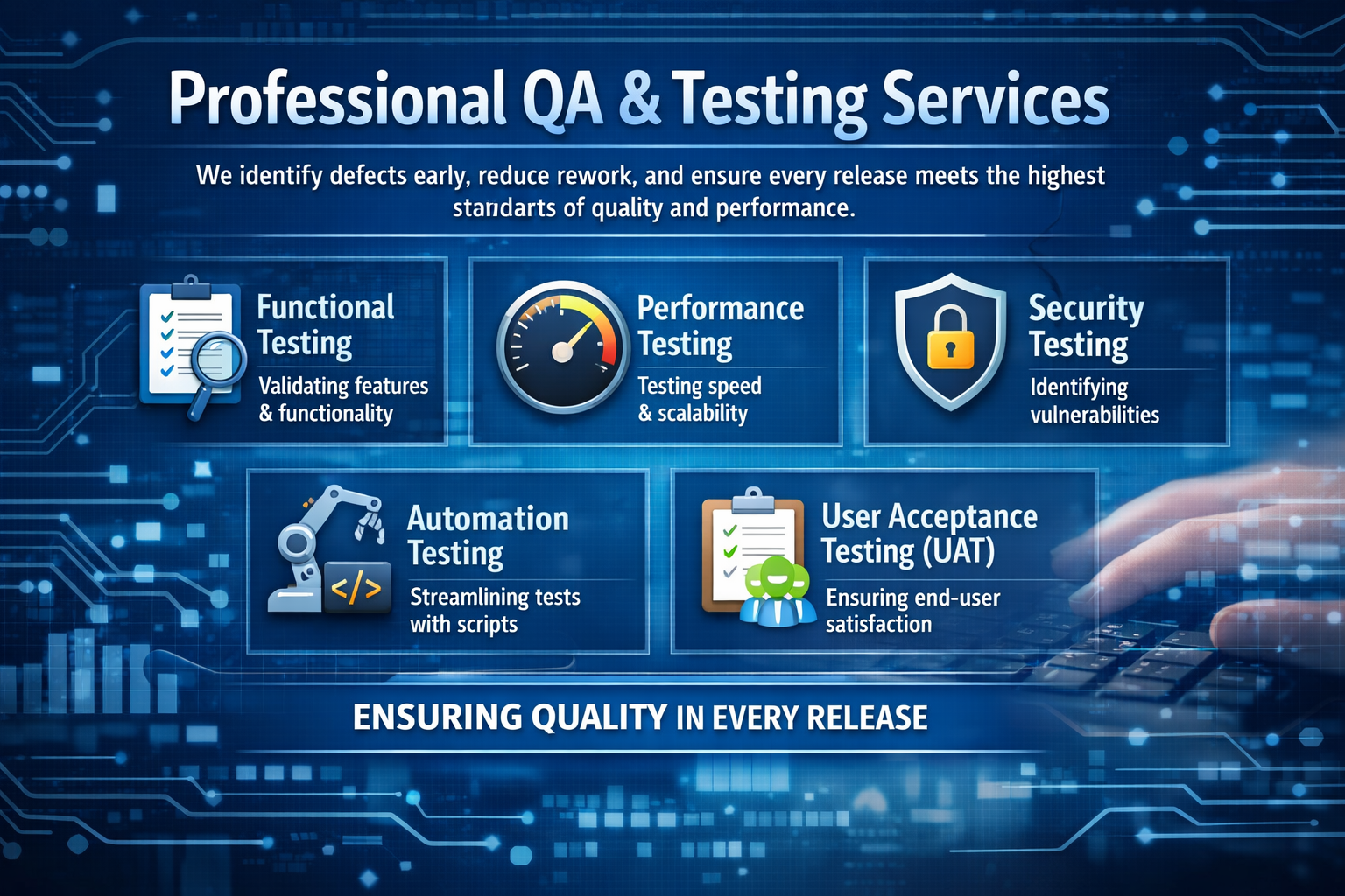 Professional QA & Testing Services